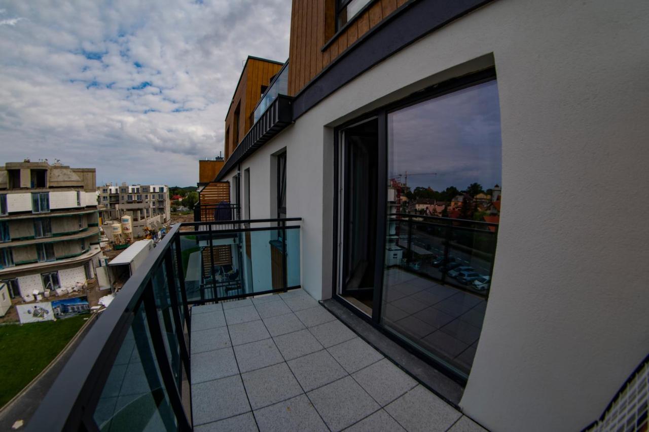 Apartament Bel Mare-Nowoczesny Miedzyzdroje Esterno foto
