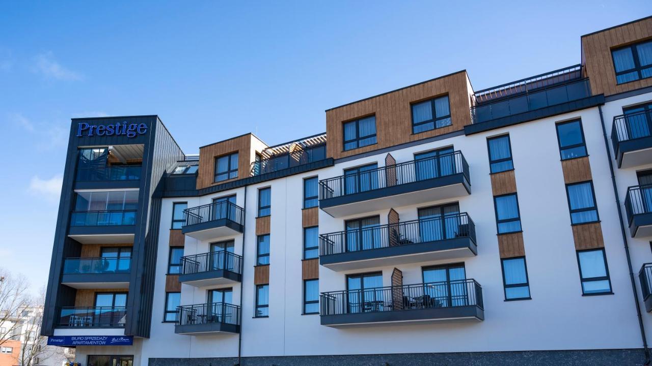 Apartament Bel Mare-Nowoczesny Miedzyzdroje Esterno foto
