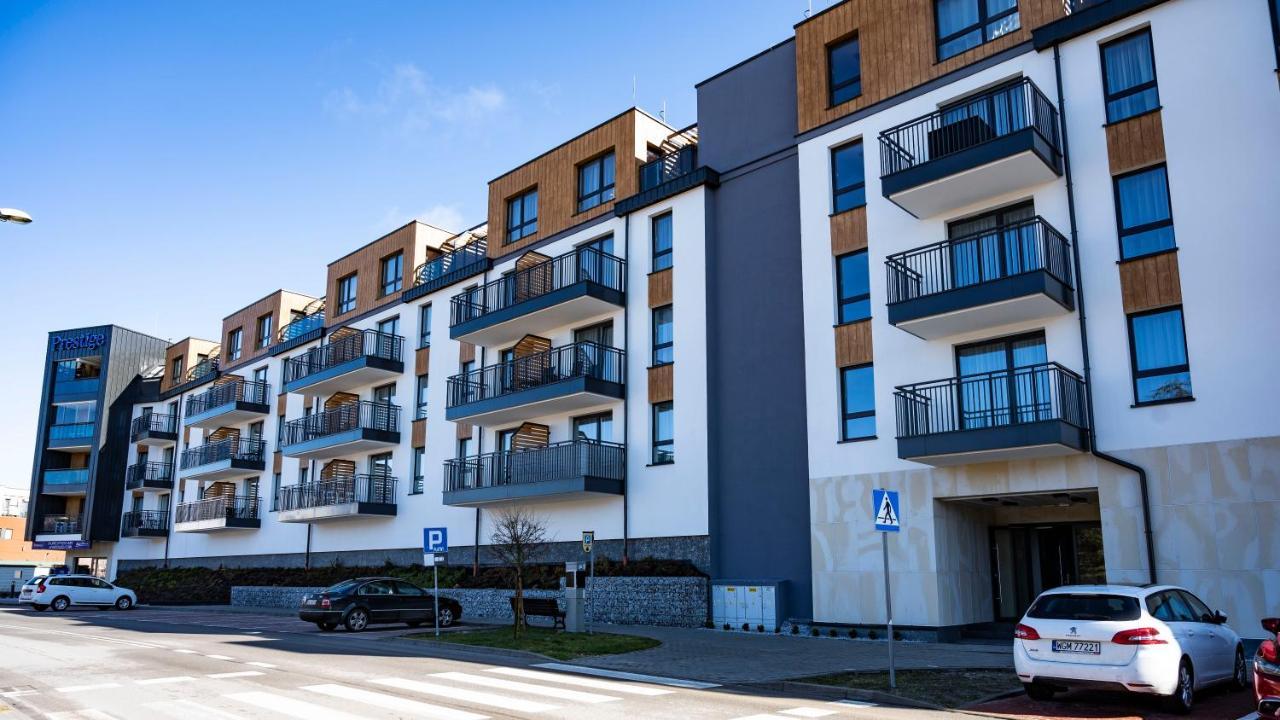 Apartament Bel Mare-Nowoczesny Miedzyzdroje Esterno foto