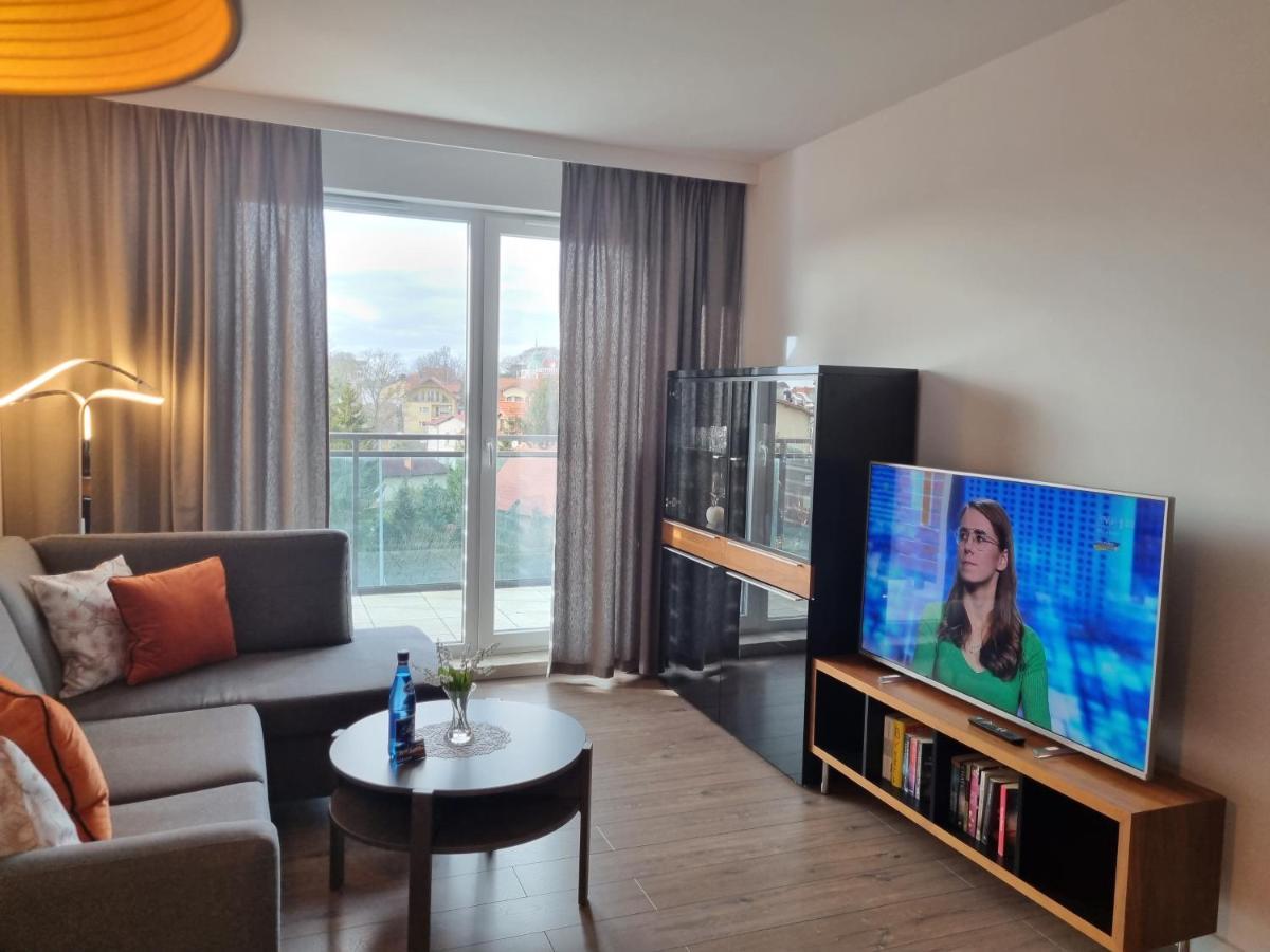 Apartament Bel Mare-Nowoczesny Miedzyzdroje Esterno foto