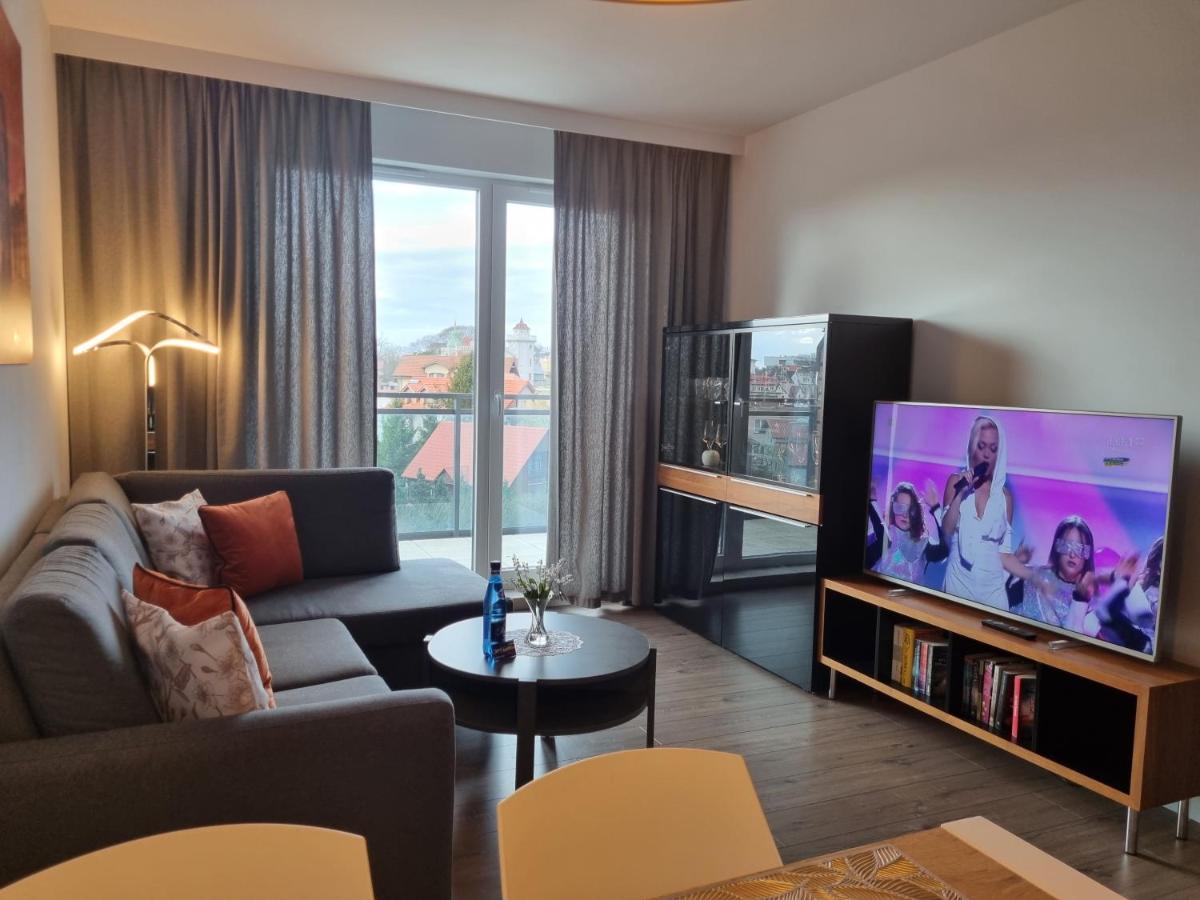 Apartament Bel Mare-Nowoczesny Miedzyzdroje Esterno foto