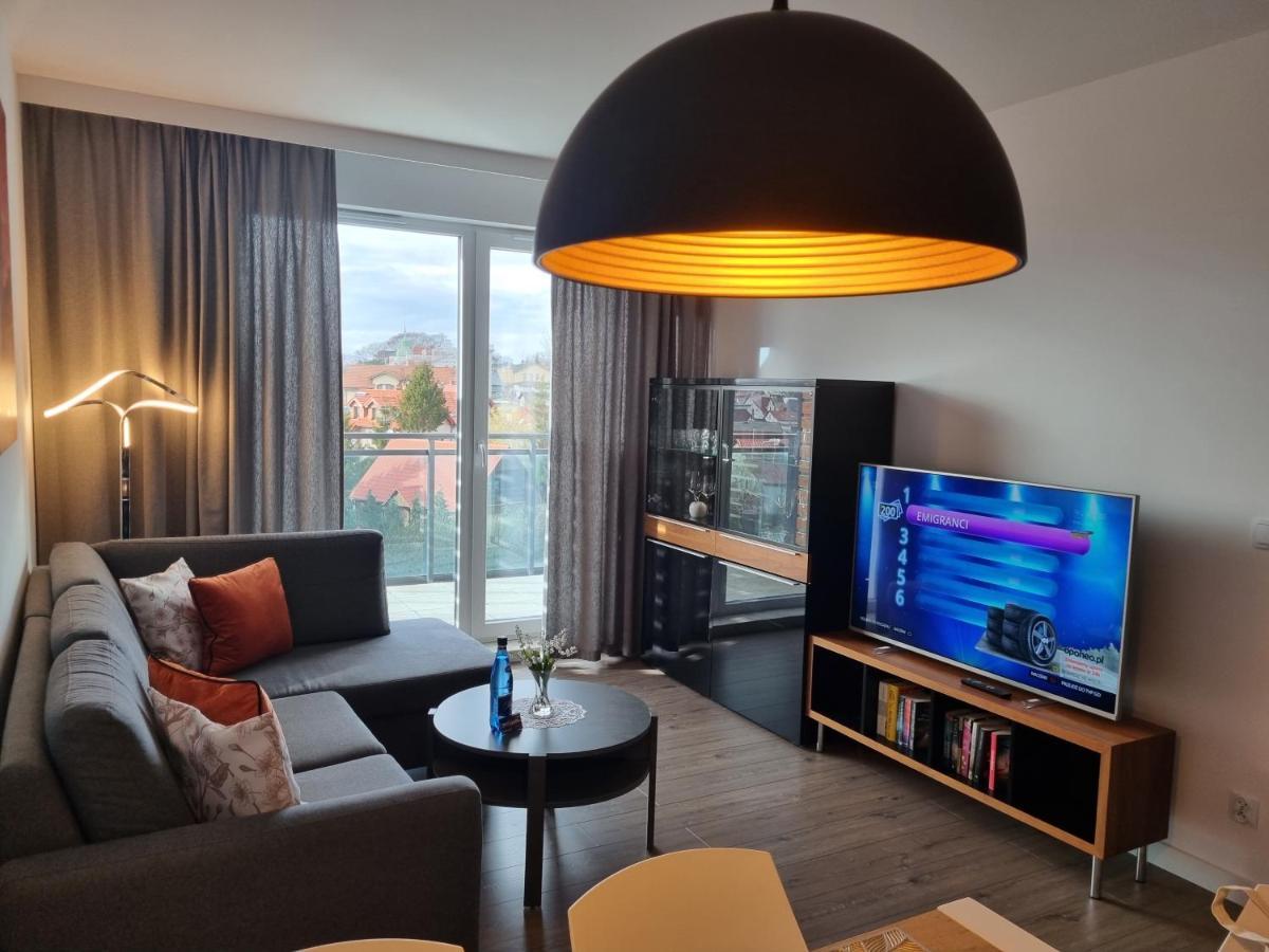 Apartament Bel Mare-Nowoczesny Miedzyzdroje Esterno foto