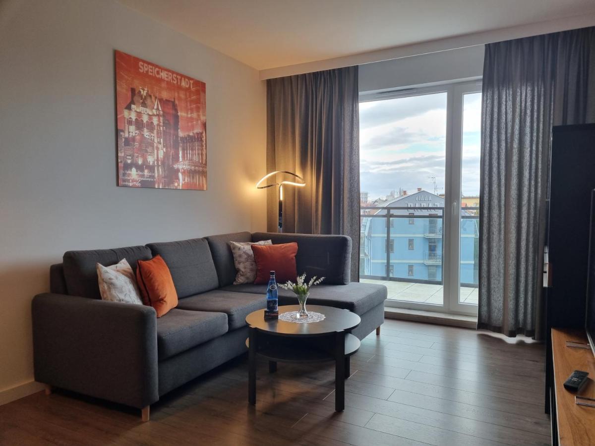 Apartament Bel Mare-Nowoczesny Miedzyzdroje Esterno foto